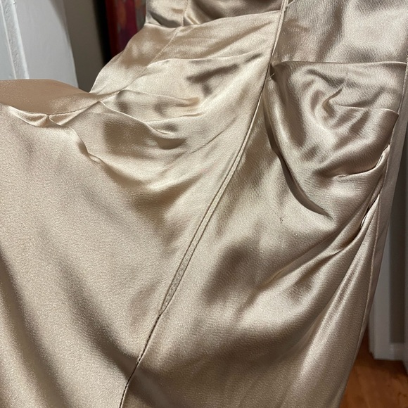 Talbot Runhof Silk Gown - Picture 7 of 9